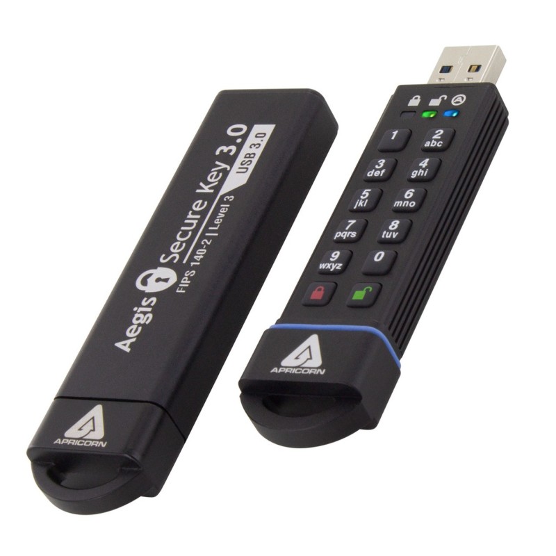 Aegis Secure Key 3.0 - USB-Flash-Laufwerk